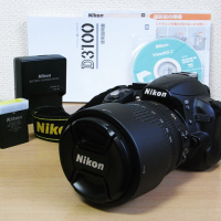 Nikon D3100 + Nikkor Lens 18-105mm (Set) Nikon D3100 + Nikkor Lens 18-105mm (Set)