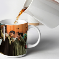 Make every morning special! Customize your photo mug Make every morning special! Customize your photo mug