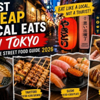 Best Tokyo Street Food — Where Locals Really Eat